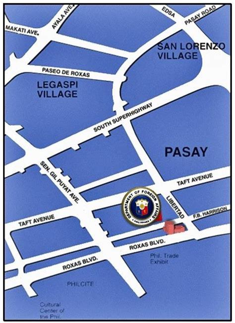 dfa manila aseana|Google Maps.